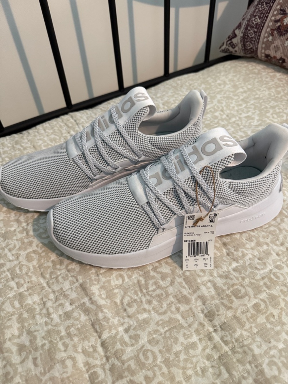 adidas Lite Racer Adapt 3.0 Grey/White Sneakers